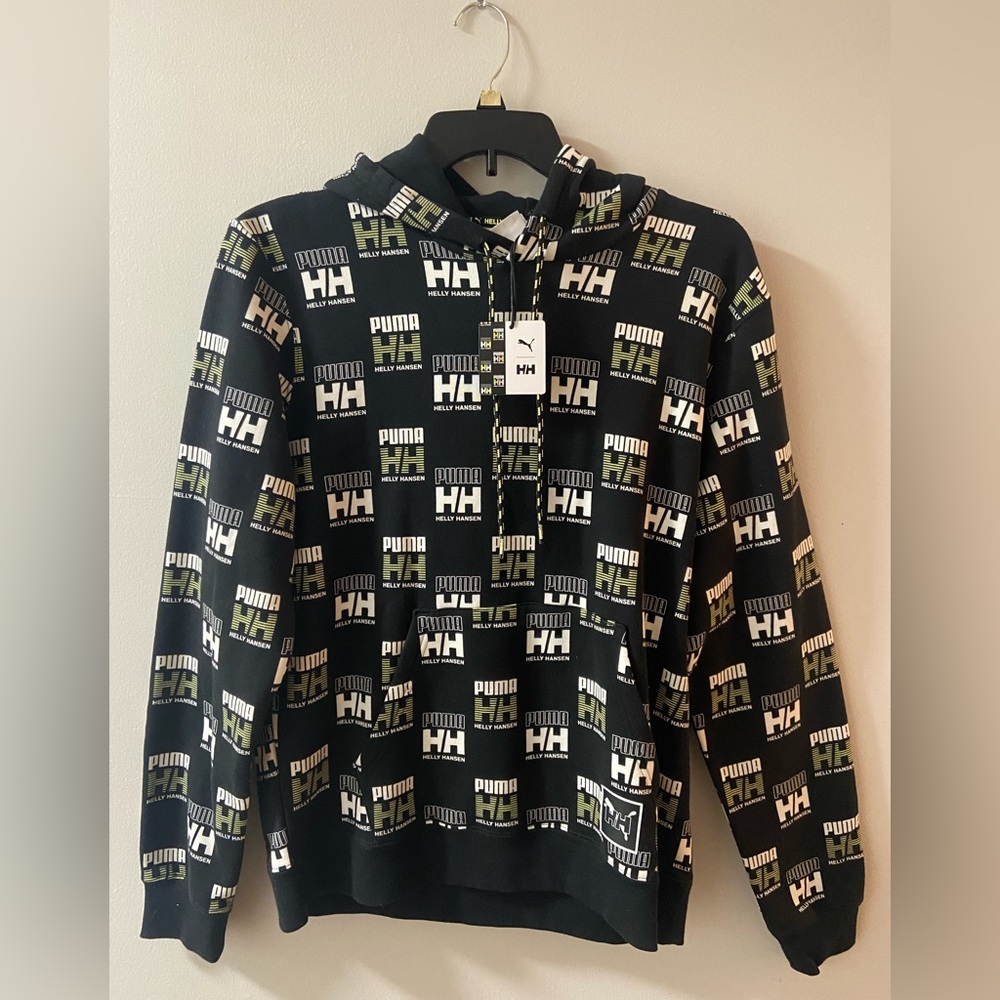 NWT - Puma x Helly Hansen Hoodie Puma Noir